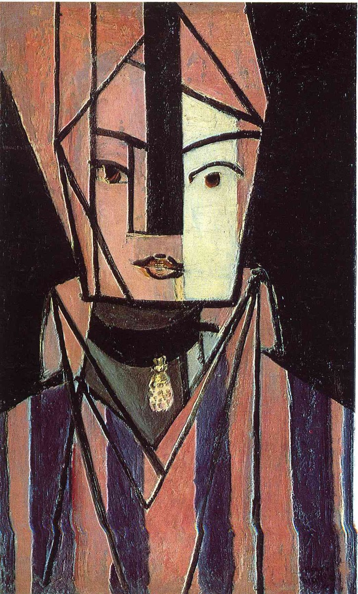 White and Pink Head by Henri Matisse