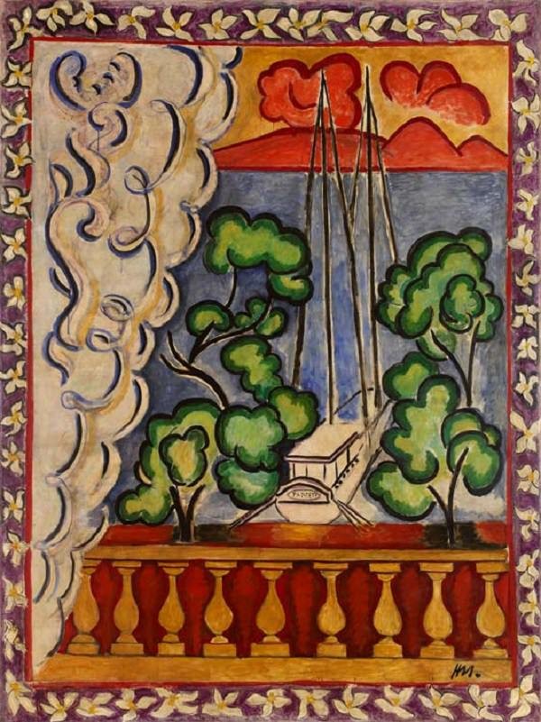 Window in Tahiti by Henri Matisse