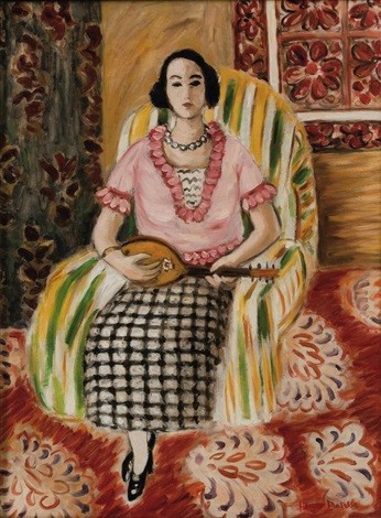 Woman by Henri Matisse