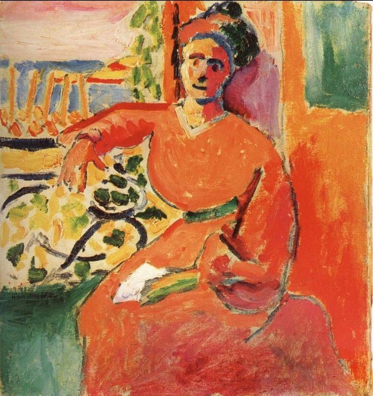 Woman at the Window by Henri Matisse