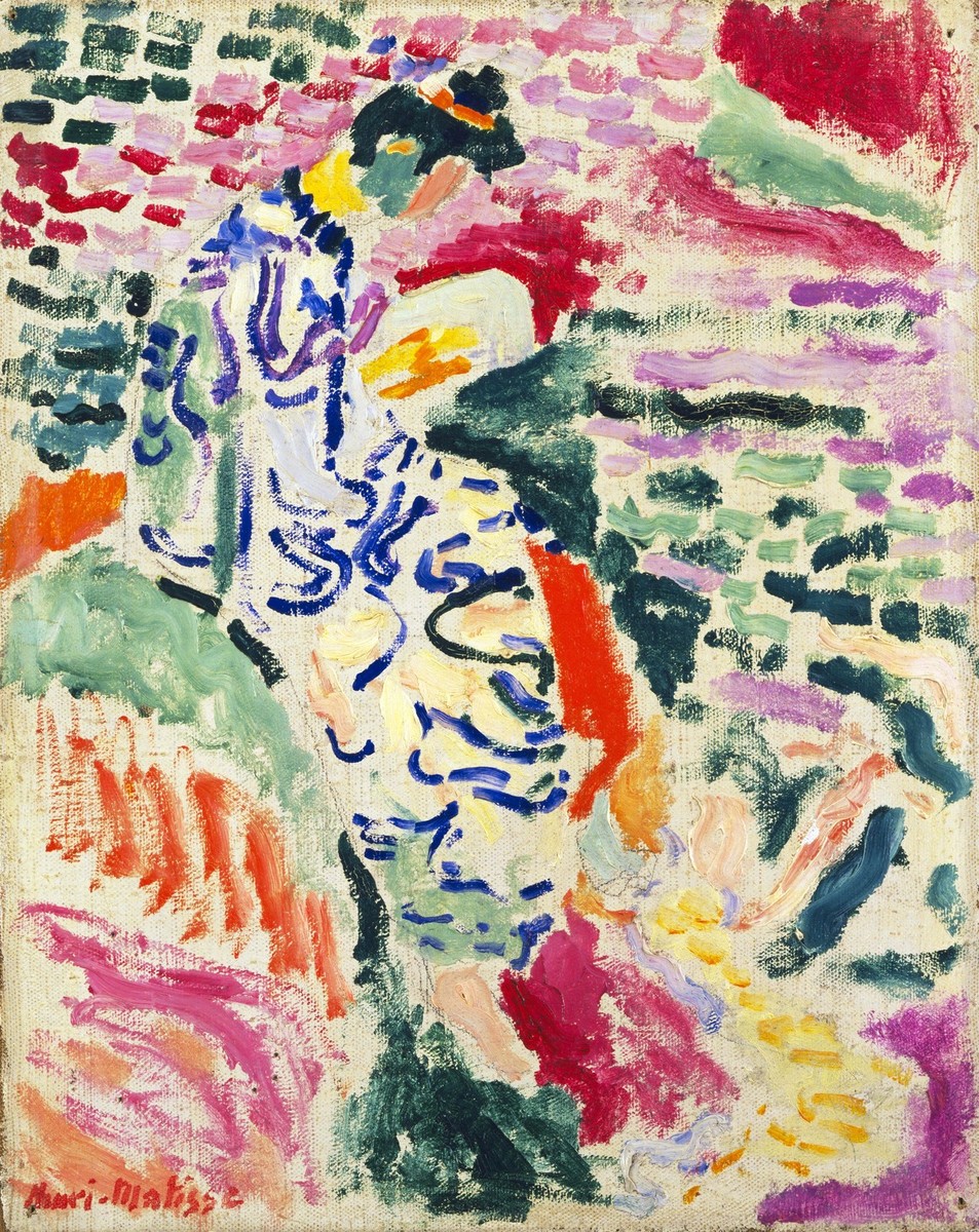 Woman Beside the Water by Henri Matisse