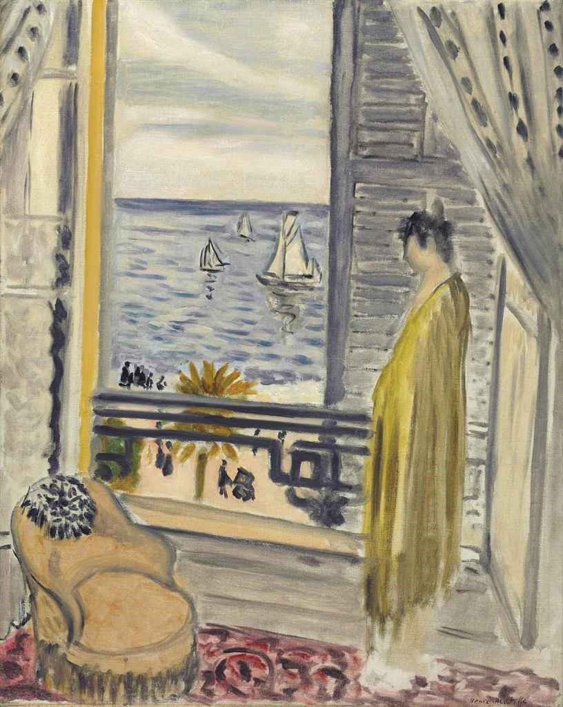 Woman By The Window by Henri Matisse