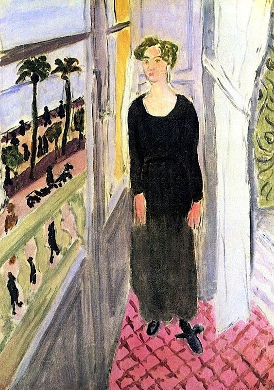 Woman by the Window by Henri Matisse