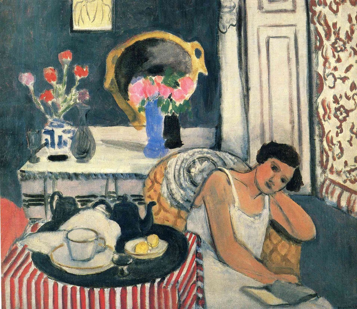 Woman Reading by Henri Matisse