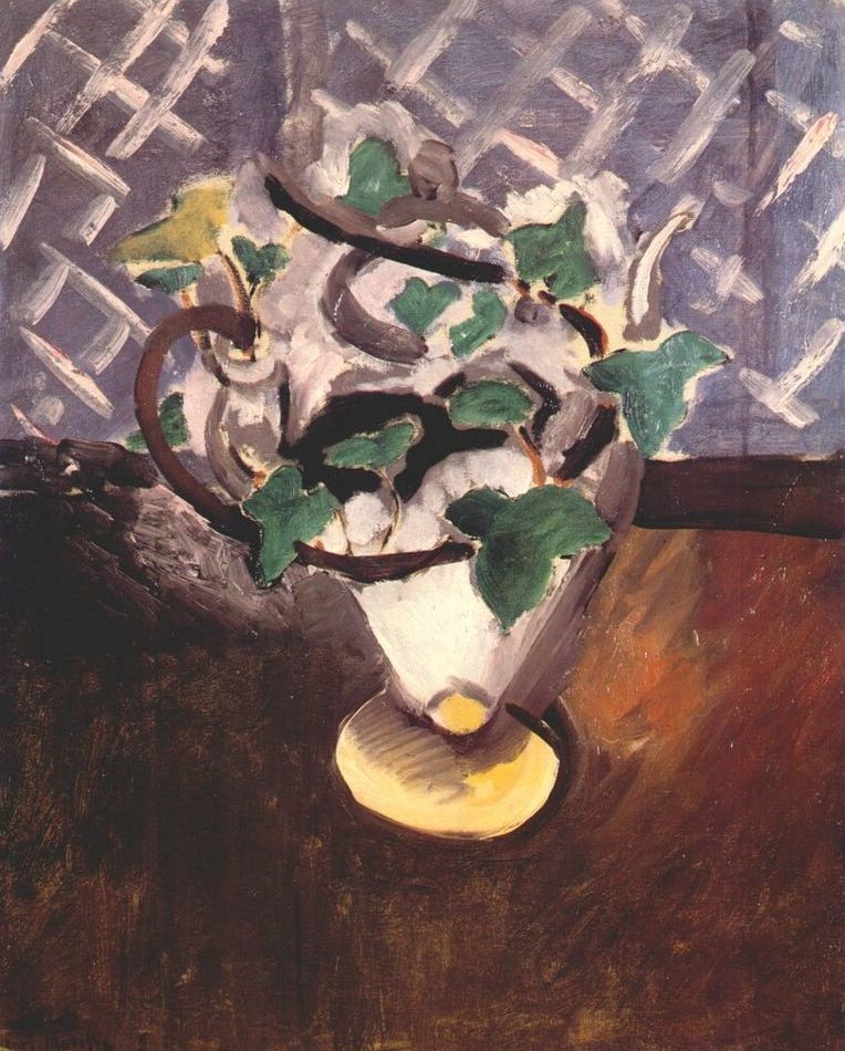 Woman Reading with Peaches by Henri Matisse