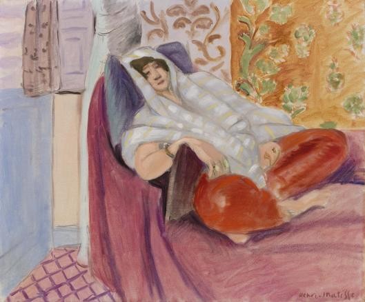 Woman Reclining by Henri Matisse