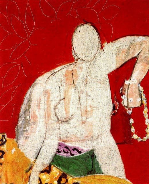 Woman with a Necklace by Henri Matisse