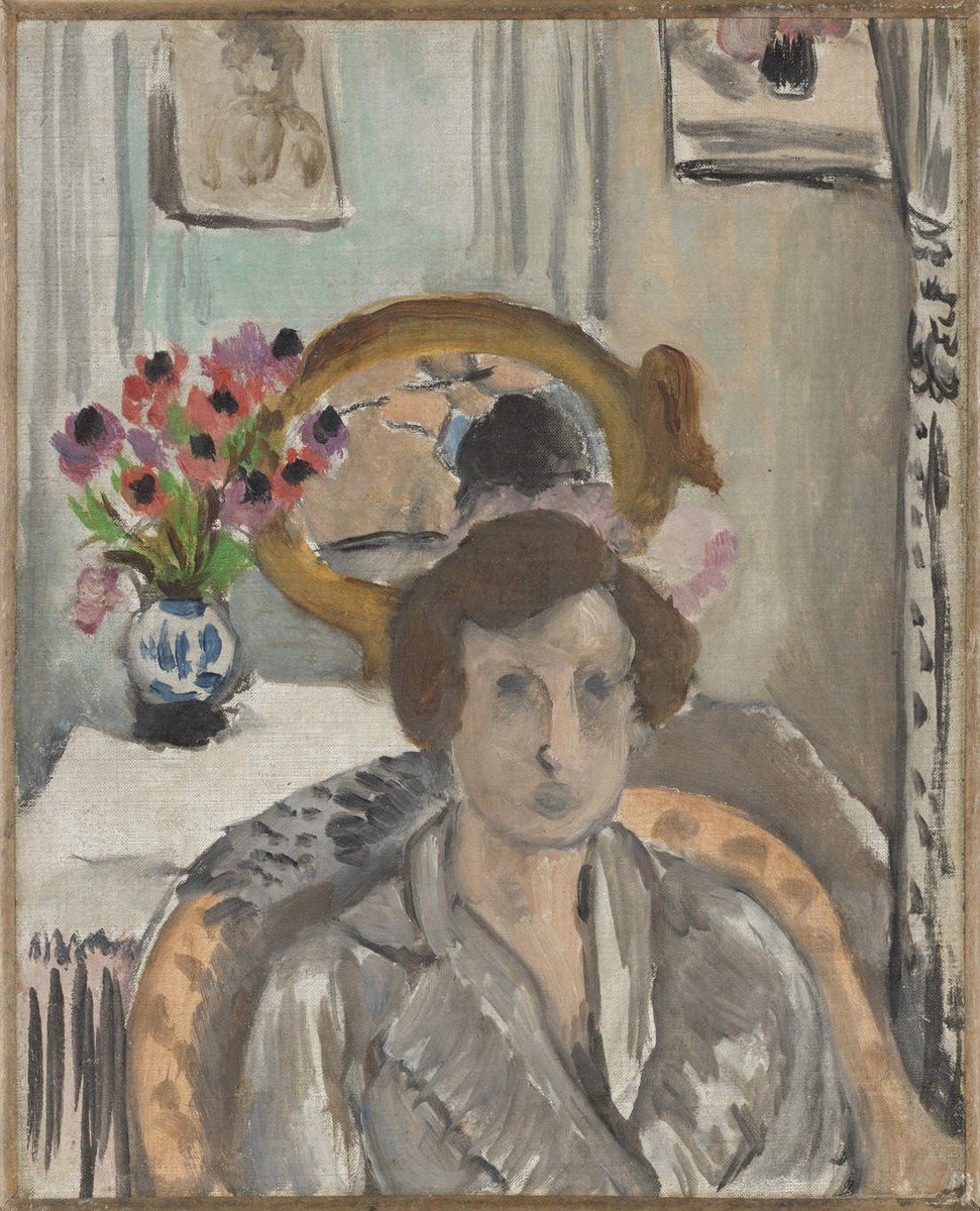 Woman with Anemones by Henri Matisse