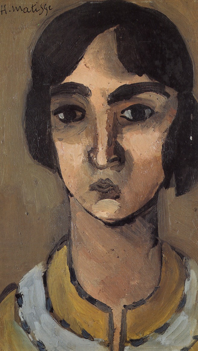 Woman with Dark Hair by Henri Matisse