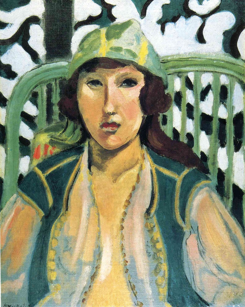 Woman with Oriental Dress by Henri Matisse