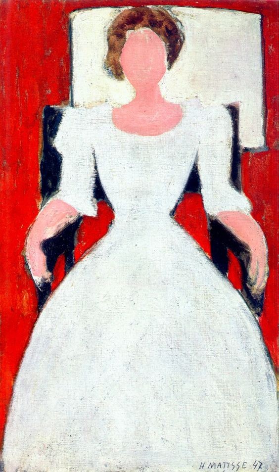 Young English Girl by Henri Matisse