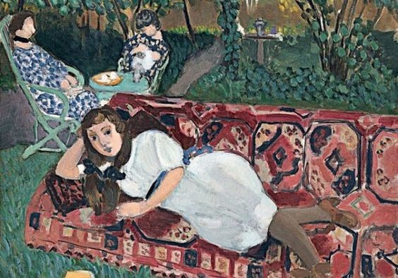 Young Women in the Garden by Henri Matisse