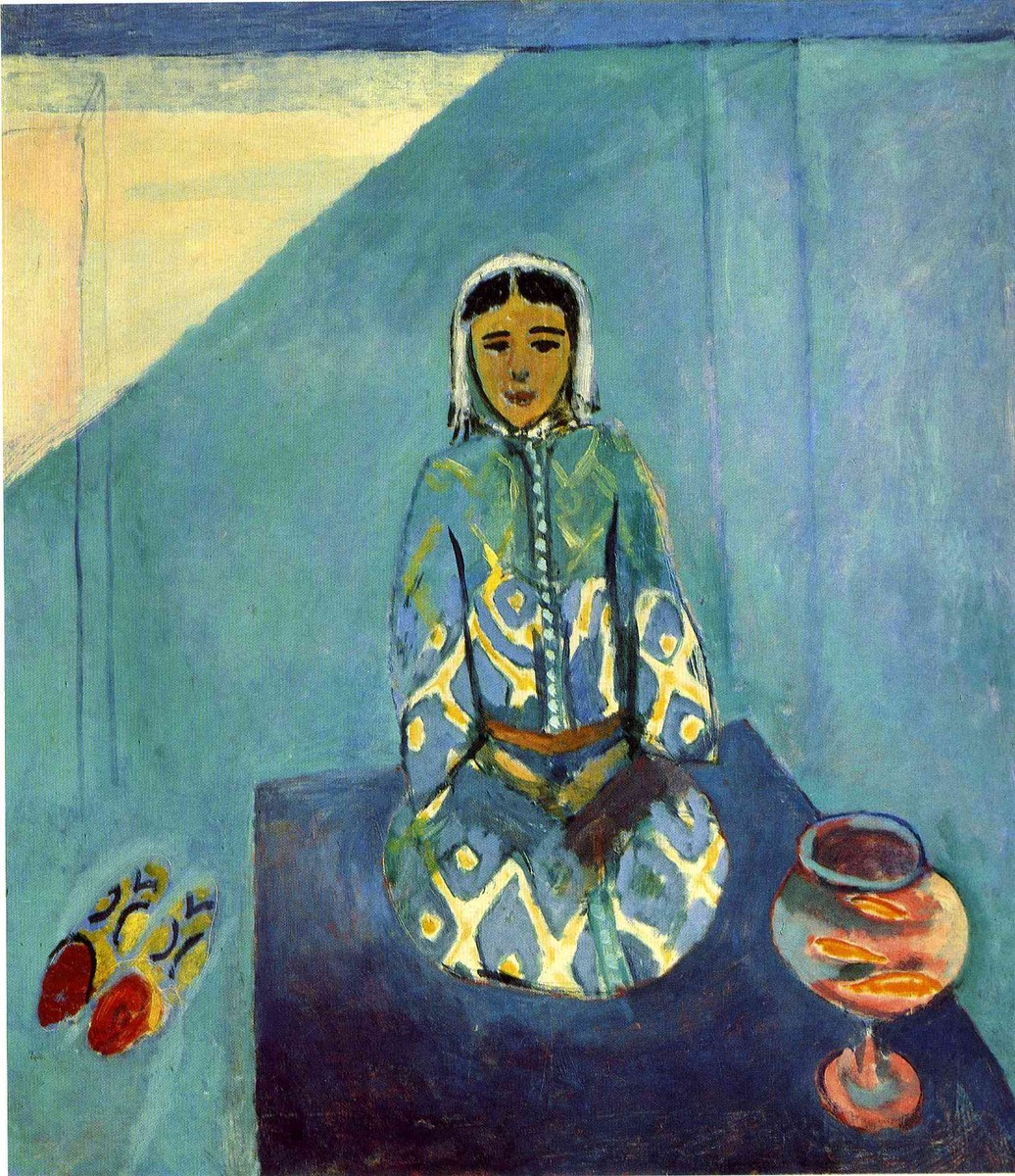 Zorah on the Terrace by Henri Matisse