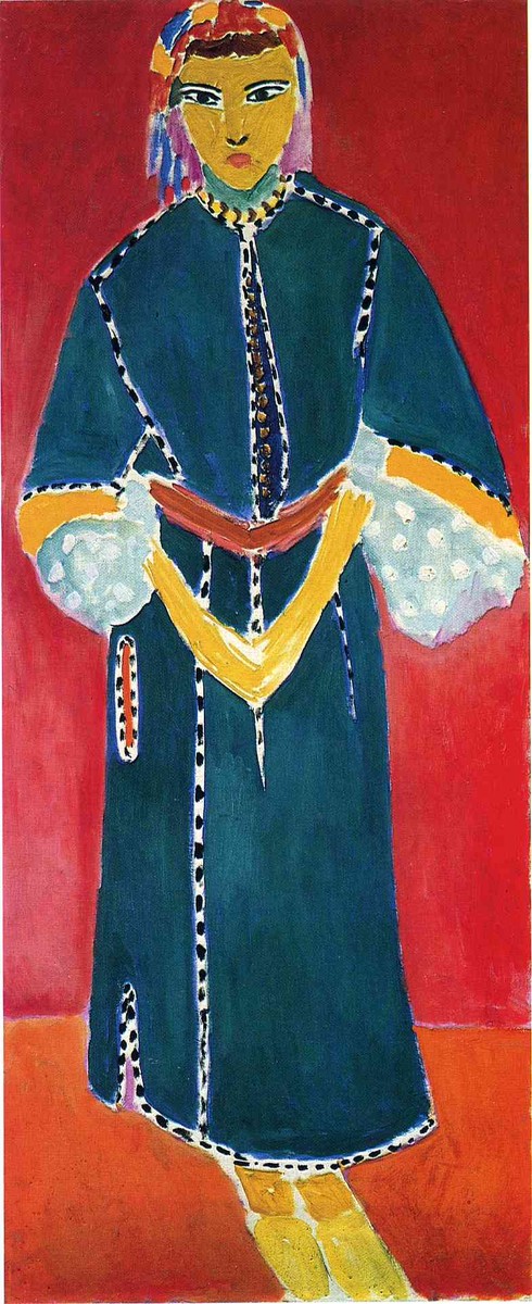 Zorah Standing by Henri Matisse