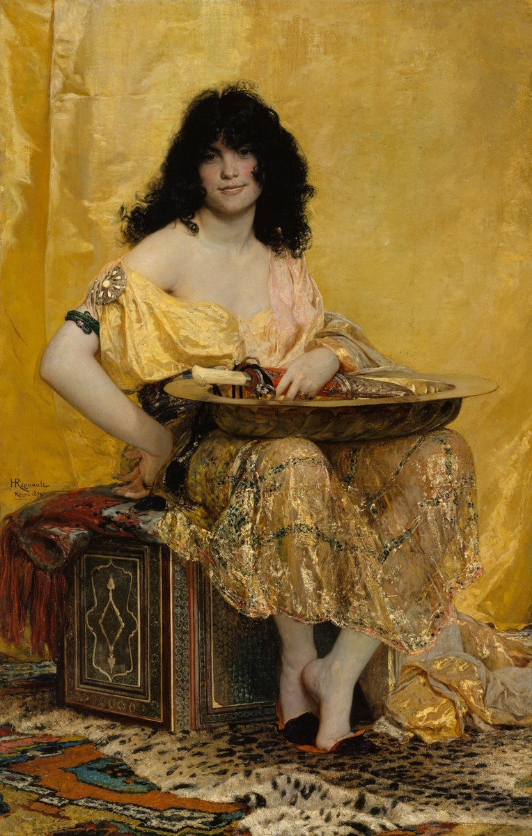 Salomé by Henri Regnault