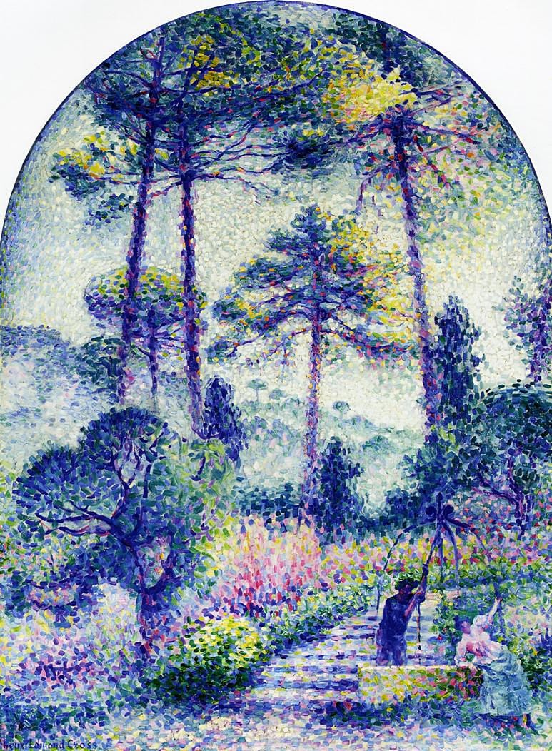 A Garden in Provence by Henri-Edmond Cross