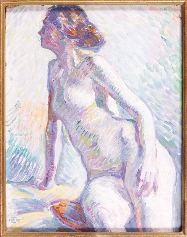 Aguttes by Henri-Edmond Cross