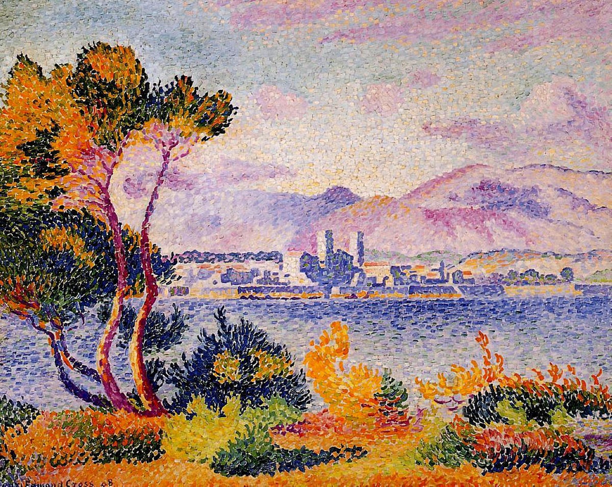 Antibes, Afternoon by Henri-Edmond Cross