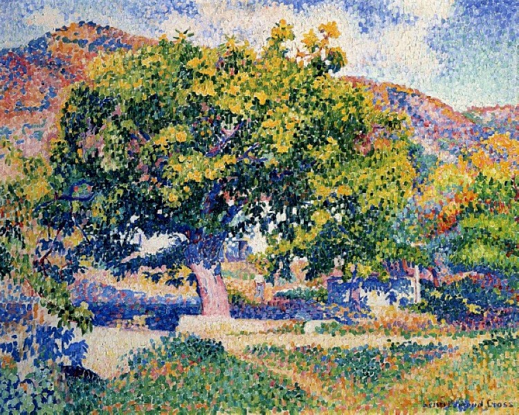 Around My House by Henri-Edmond Cross