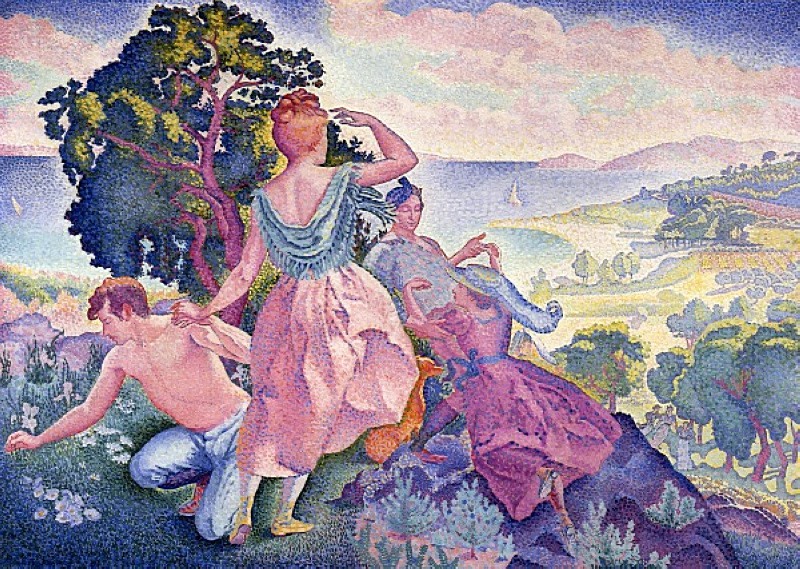 Excursion by Henri-Edmond Cross