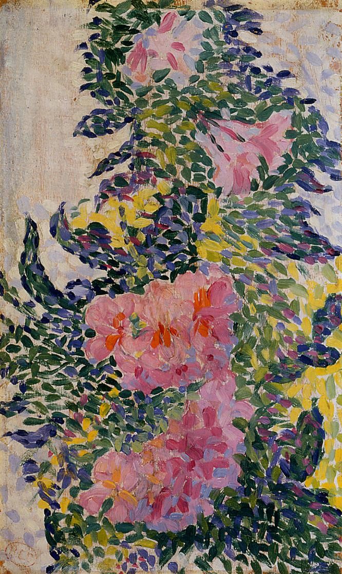Flowers by Henri-Edmond Cross