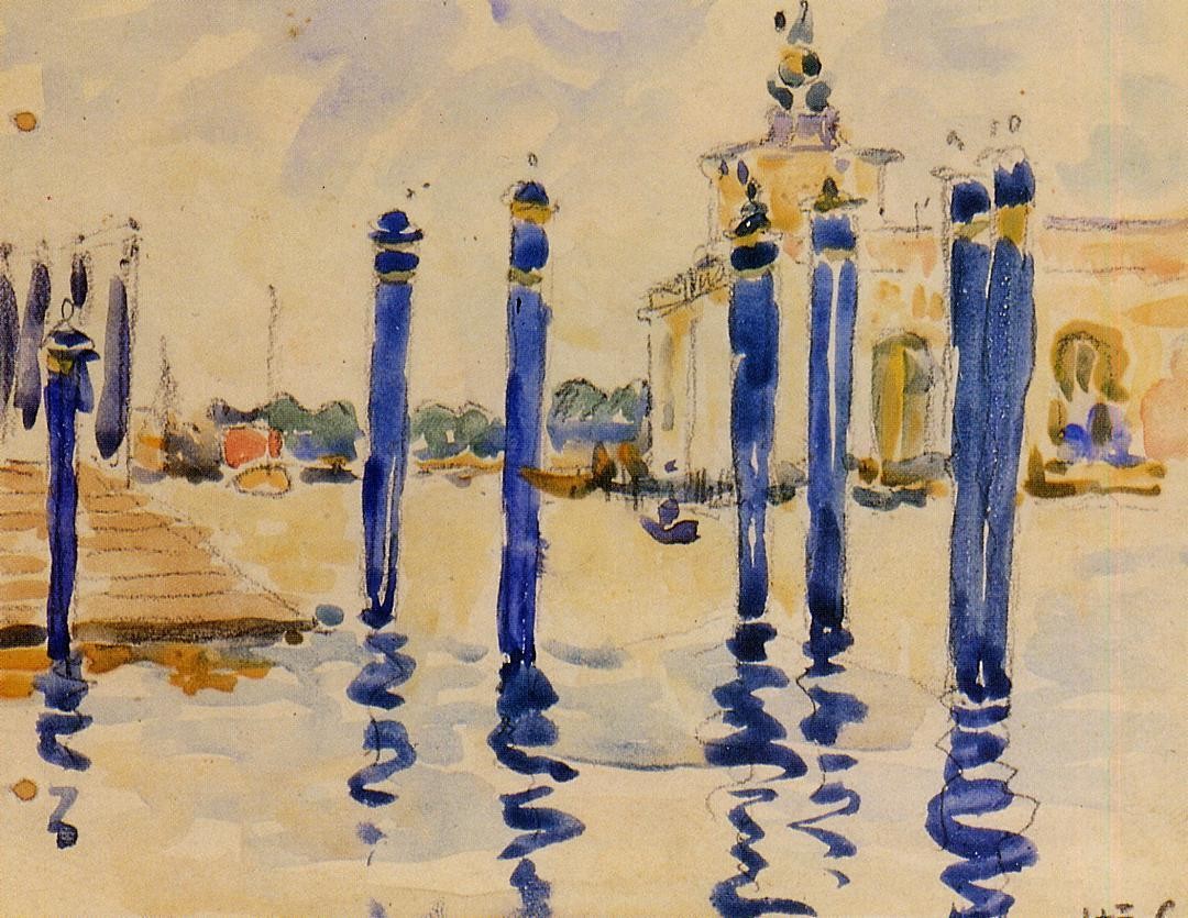 La Donana, Venice by Henri-Edmond Cross