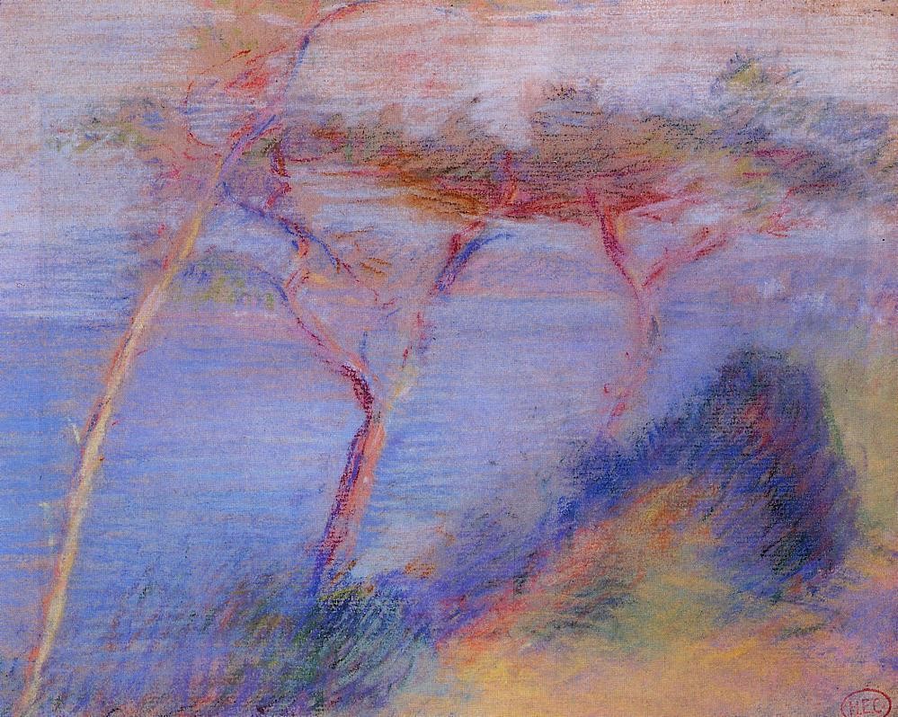 Landscape by Henri-Edmond Cross