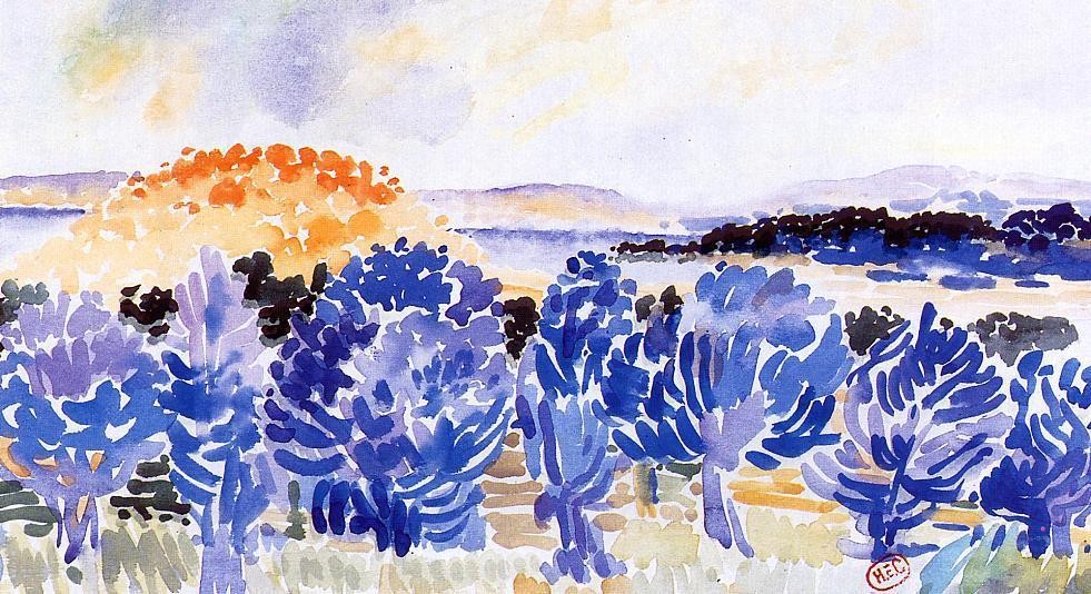 Landscape by Henri-Edmond Cross