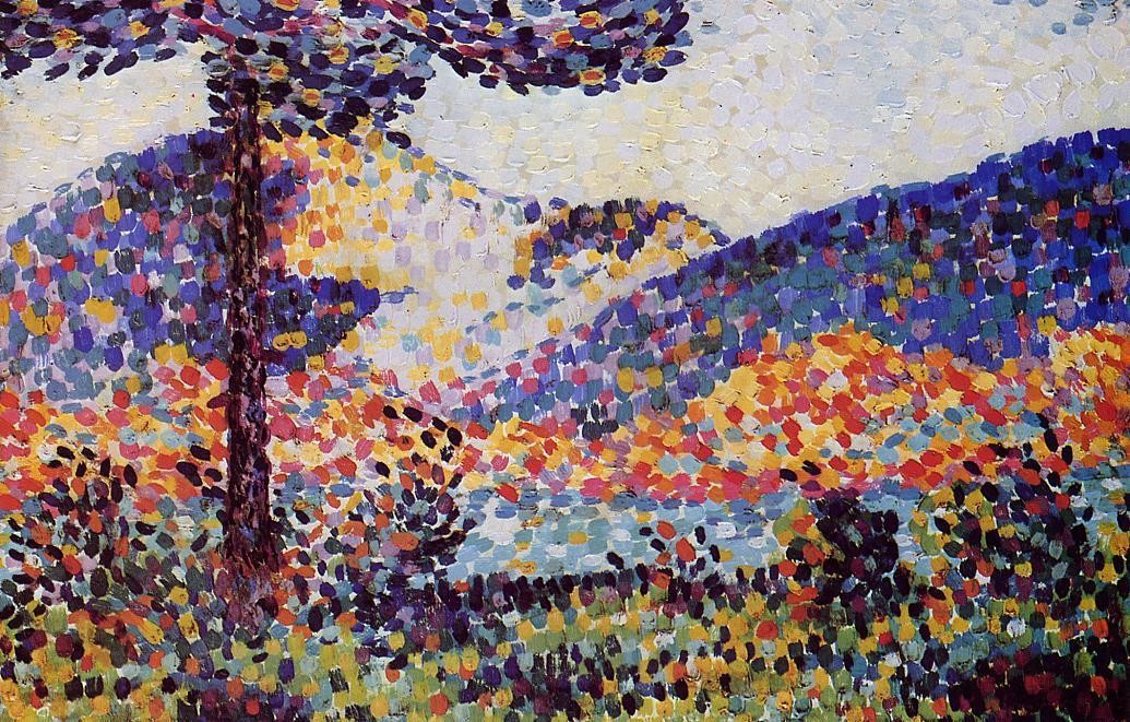 Landscape by Henri-Edmond Cross
