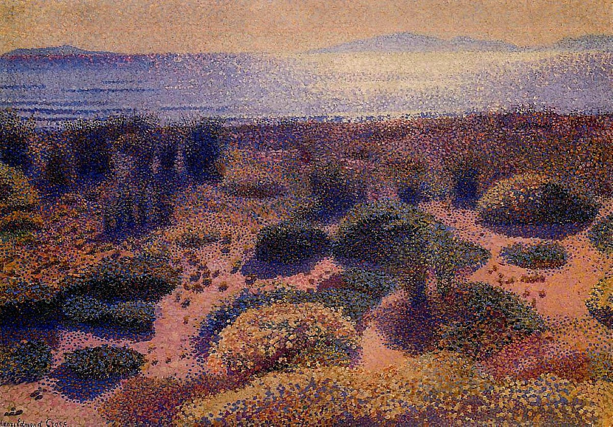 Plage de la Vignassa by Henri-Edmond Cross