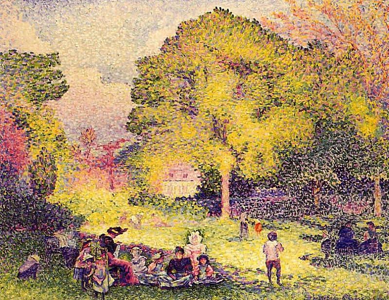 Ranelagh by Henri-Edmond Cross