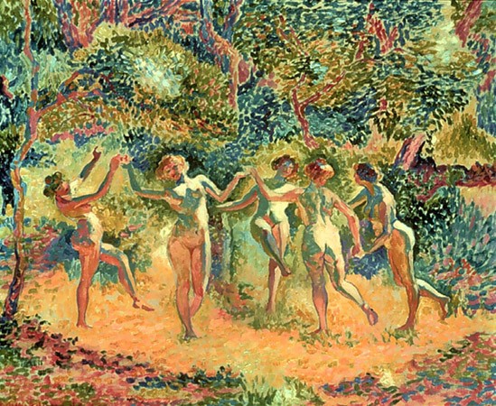 Ronde by Henri-Edmond Cross