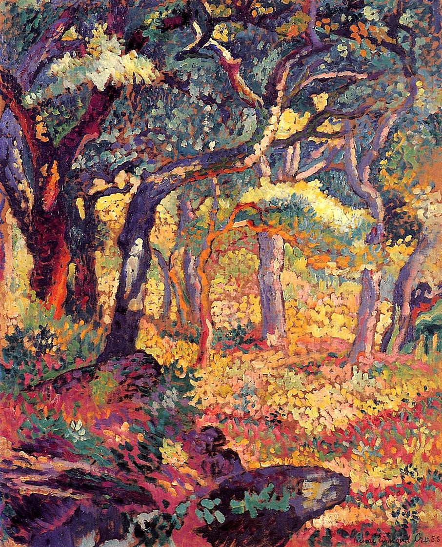 Study for The Clearing by Henri-Edmond Cross