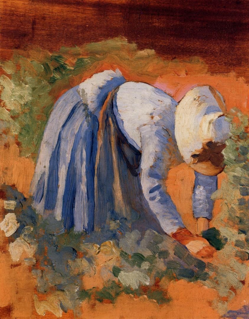 Study for The Grape Pickers by Henri-Edmond Cross