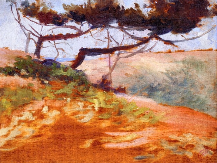The Bay of Cavalieri by Henri-Edmond Cross
