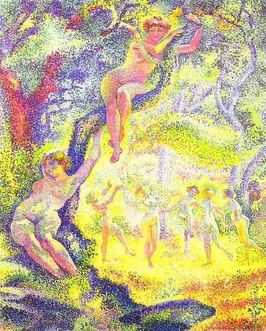 The Clearing by Henri-Edmond Cross