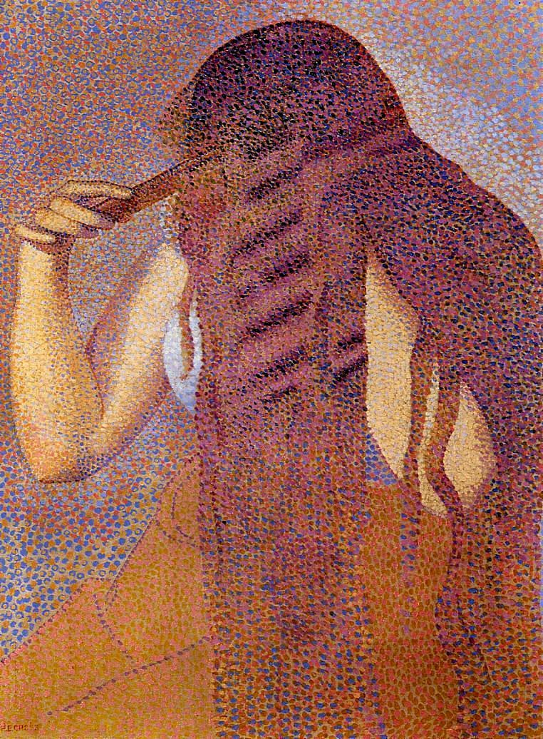 The Hair by Henri-Edmond Cross