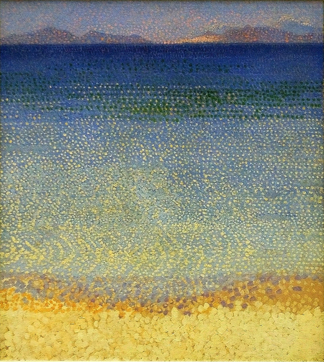The Iles d'Or (The Iles d'Hyeres, Var) by Henri-Edmond Cross