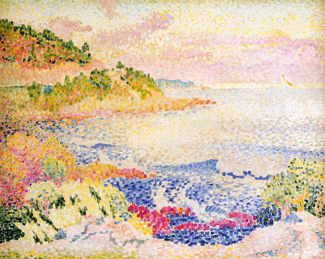 The Maures by Henri-Edmond Cross