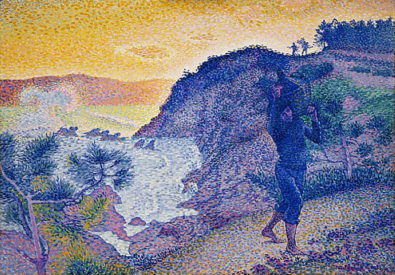 The Return of the Fisherman by Henri-Edmond Cross