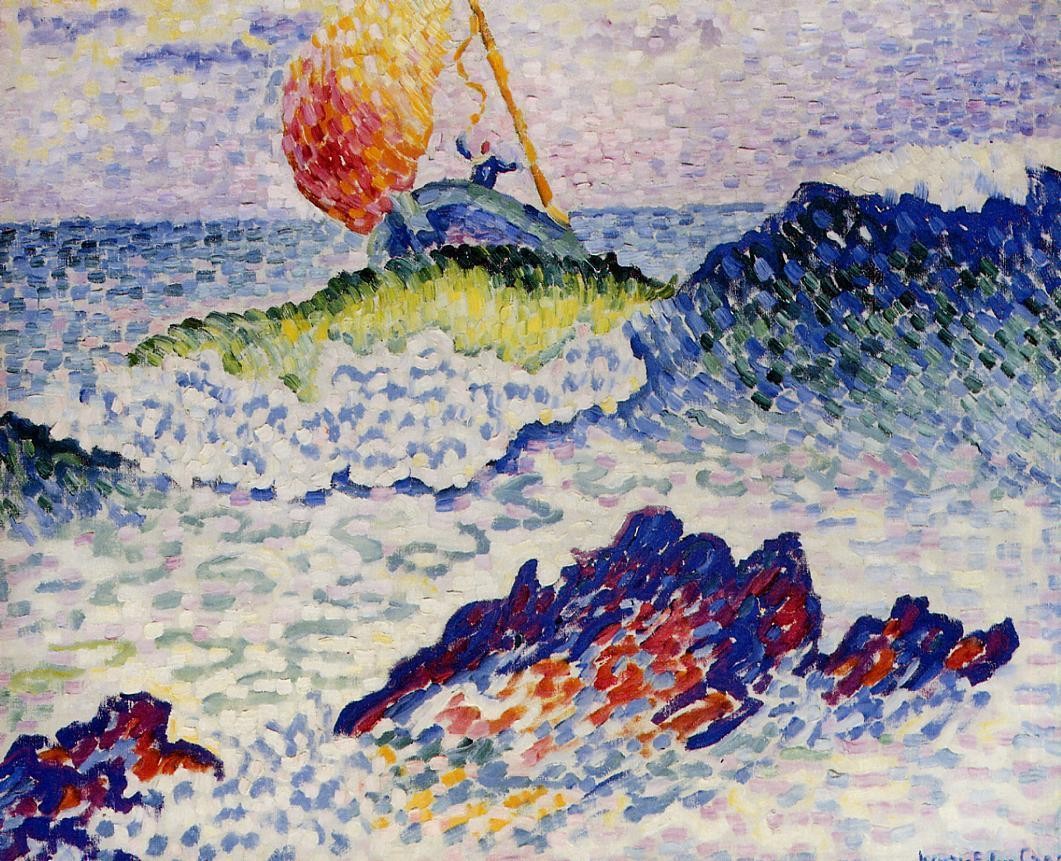 The Shipwreck by Henri-Edmond Cross