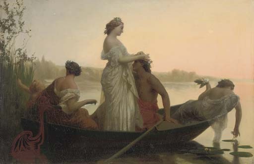 An Idyll of Marriage by Henri-Pierre Picou