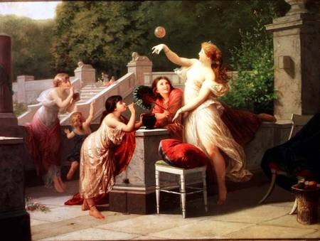 Blowing Bubbles by Henri-Pierre Picou