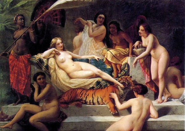 Odalisque by Henri-Pierre Picou