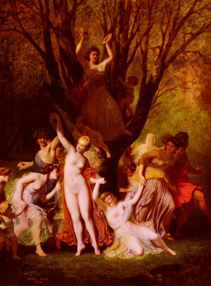 Ronde De Mai by Henri-Pierre Picou