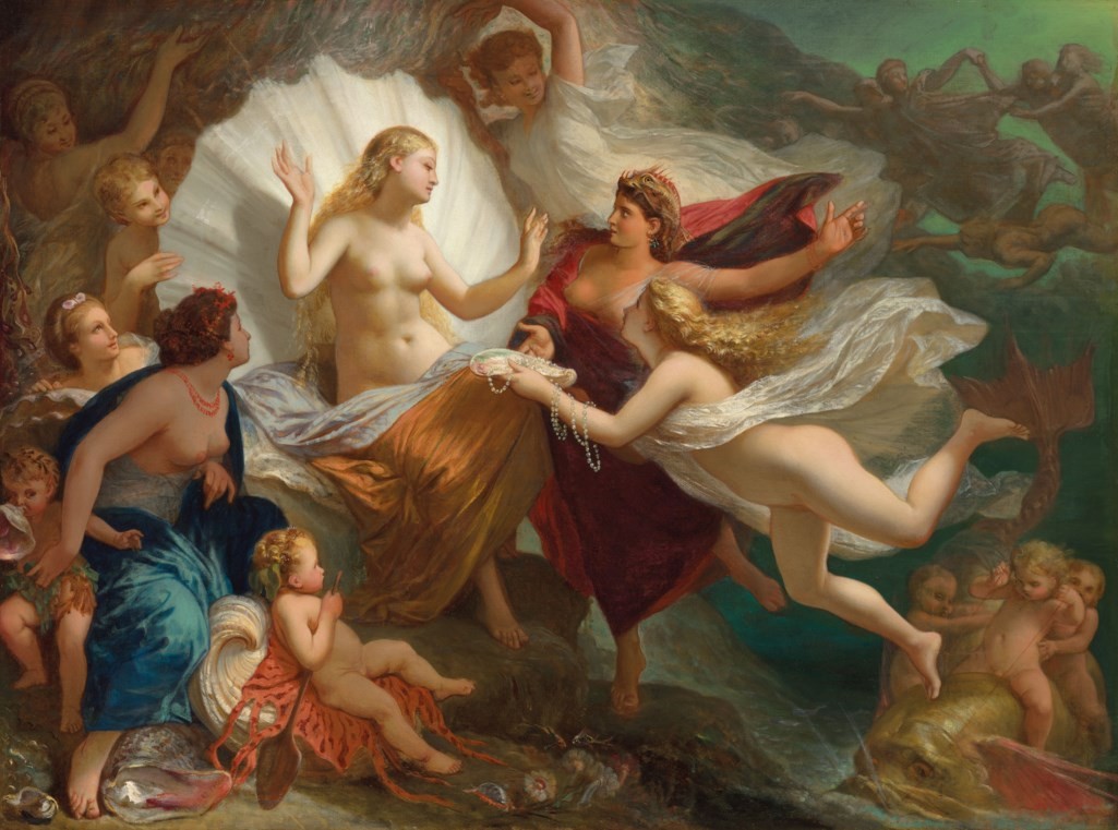 The Birth of Venus by Henri-Pierre Picou