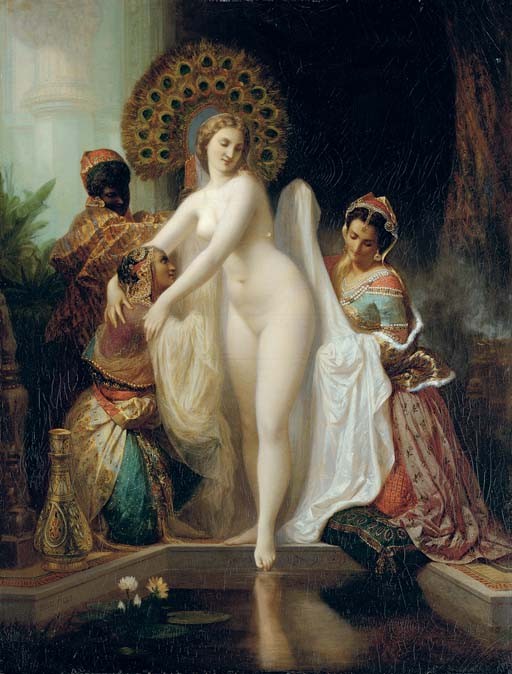 The Dressing Room by Henri-Pierre Picou