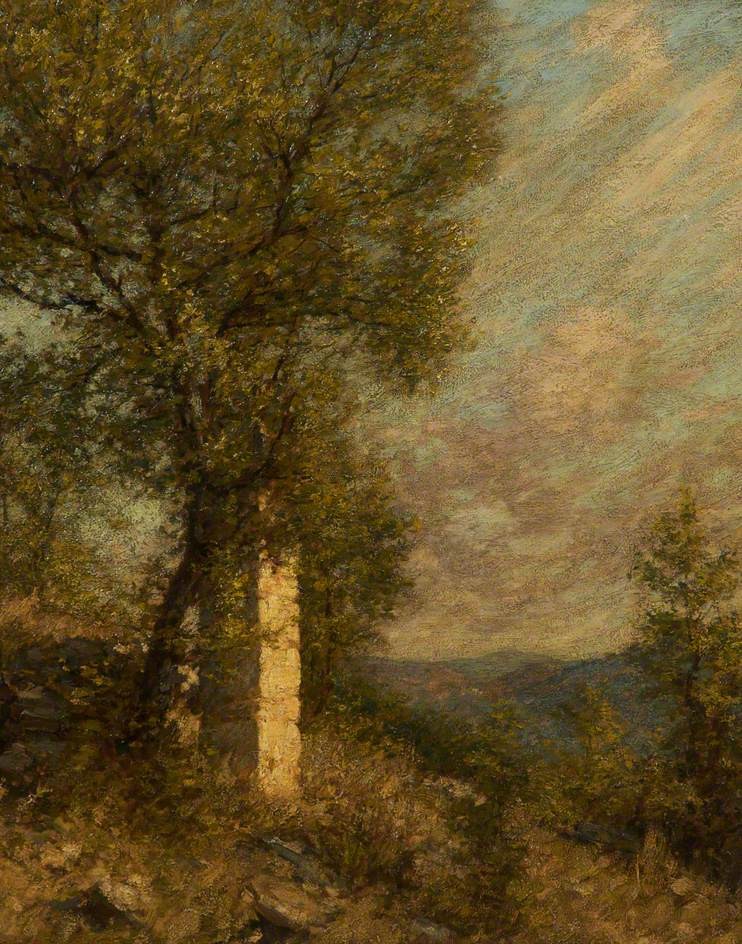 A Provençal Morning by Henry Herbert La Thangue