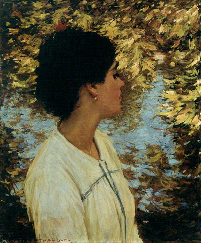 An Andalucian by Henry Herbert La Thangue