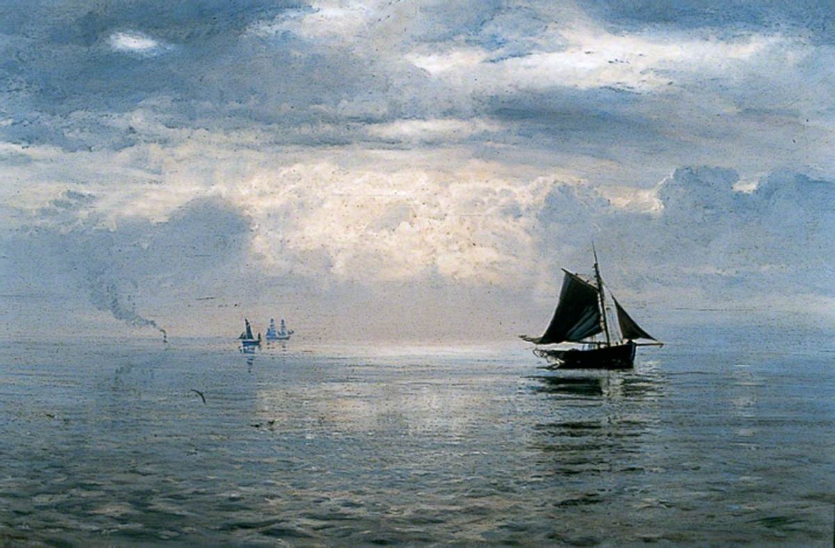 Calm Before a Storm by Henry Moore
